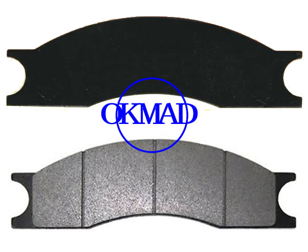 XCMG SEM 655D SHANTUI SL30W Caterpillar 613B CARREGADORA DE RODAS KIT DE PASTILHAS DE FREIO 2V9135, 7K5057, 8R0821